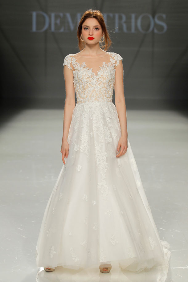 ilovebrides.pt_Demetrios 2018_Barcelona Bridal Fashion Week 2017